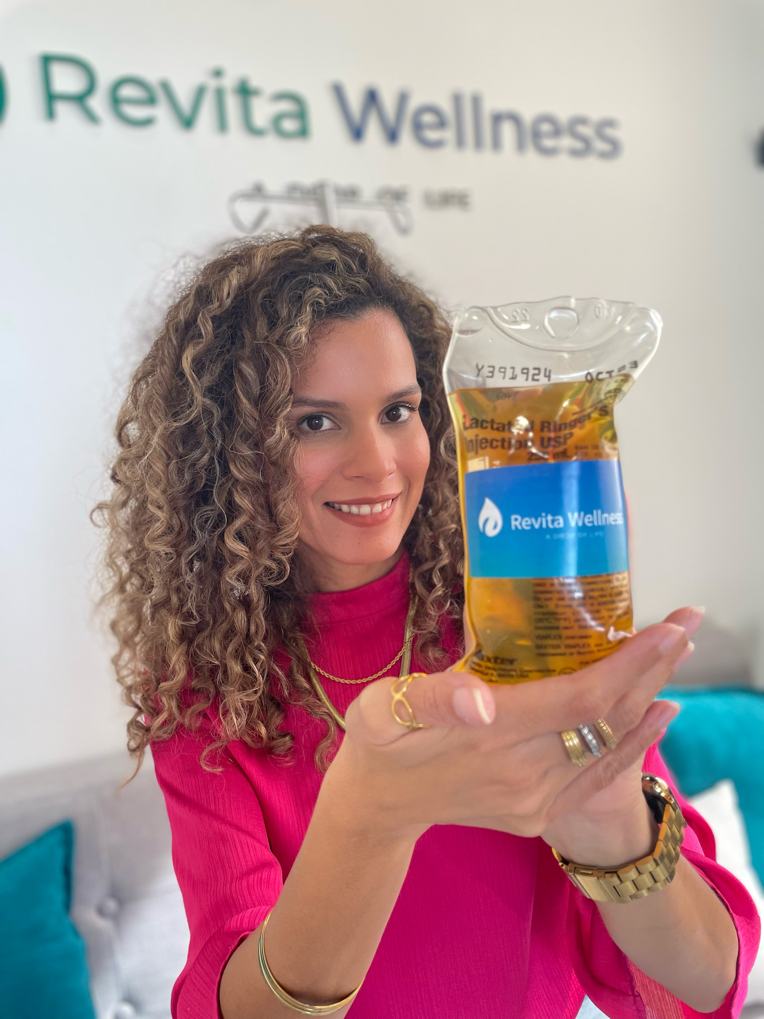 Terapia intravenosa de vitaminas en Puerto Rico - Sueros IV
